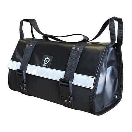 Brašna na nářadí Outils Océans se zapínáním na přezku, černá