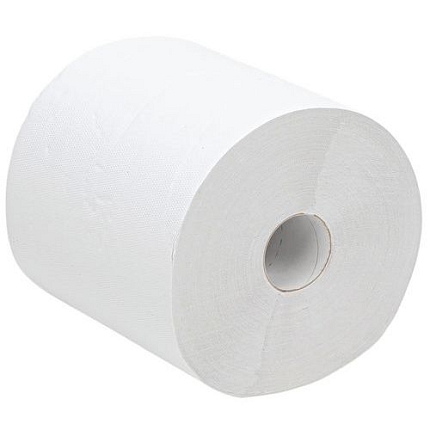 Průmyslová papírová utěrka Manutan Expert, 800 listů, 2 role