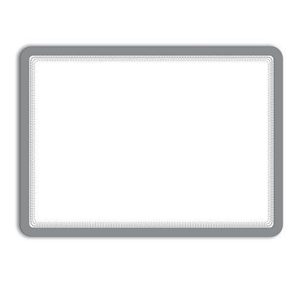 Informační kapsa Varna A4, magnetická, stříbrná