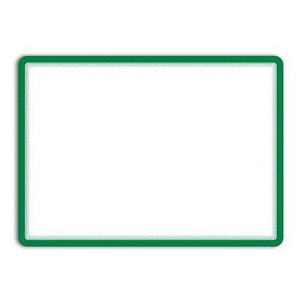 Informační kapsa Varna A4, magnetická, zelená