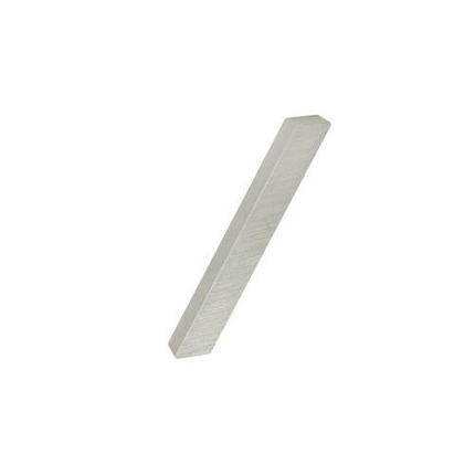 Hliníkové číslo v 3D provedení s broušeným povrchem, znak 