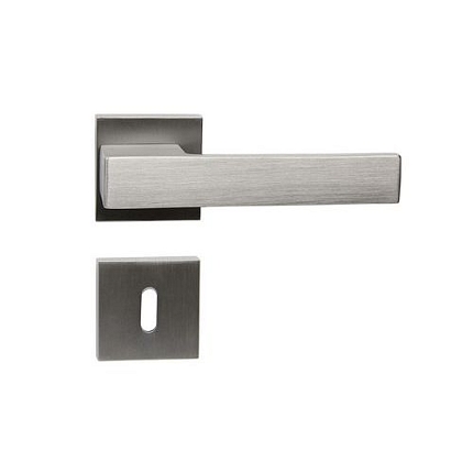 Interiérové kování Monza.BB, nikl matný broušený