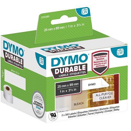 Páska LabelWriter pro štítkovače Dymo, šířka 25 mm, délka 89 mm