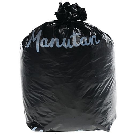 Pytle na odpad Manutan Expert, 200 l, tloušťka 50 mic, 100 ks