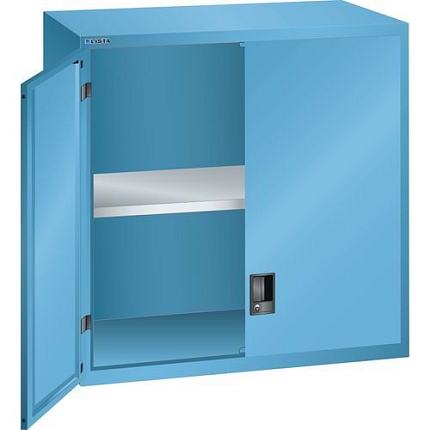 Dílenská skříň LISTA, plné dveře, 1023x725mm