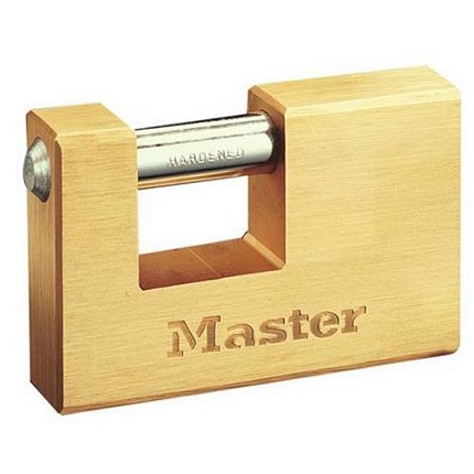 Obdélníkový visací zámek Master Lock  607EURDCC pro všeobecnou ochranu, 76 mm