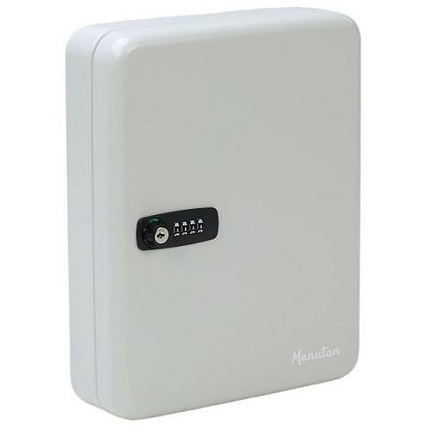 Skříňka na klíče s kódovým zámkem Manutan Expert, 100 háčků