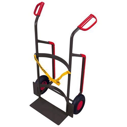 Rudl RU204 na plastové sudy, do 250 kg, s nafukovacími koly, šedý