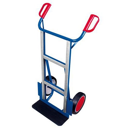 Rudl RU228, do 250 kg, 64 x 42,5 x 114,5 cm, plná kola, modrý