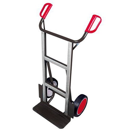 Rudl RU228, do 250 kg, 64 x 42,5 x 114,5 cm, plná kola, šedý