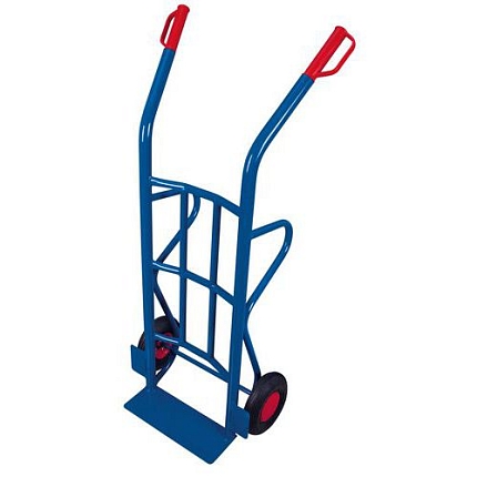 Rudl RU233, do 250 kg, 70,5 x 57,5 x 145,5 cm, nafukovací kola, modrý