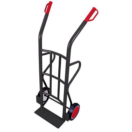 Rudl RU233, do 250 kg, 70,5 x 57,5 x 145,5 cm, plná kola, šedý