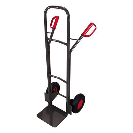 Rudl RU235, do 250 kg, 57 x 58,5 x 131 cm, s nafukovacími koly, šedý