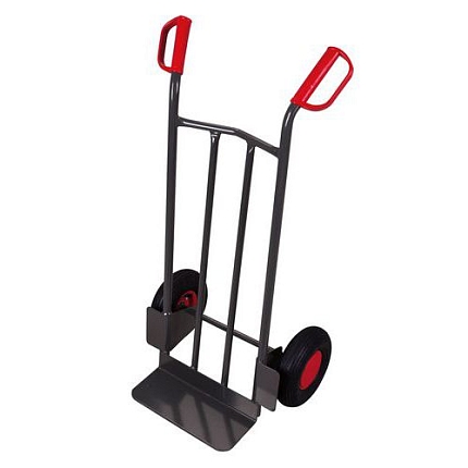 Rudl RU238, do 250 kg, 62 x 46 x 111 cm, s nafukovacími koly, šedý