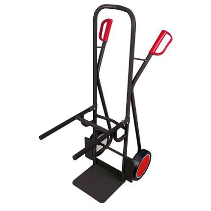 Rudl RU239 na židle, do 250 kg, 57 x 79,5 x 130,5 cm, s plnými koly, šedý