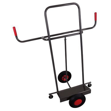 Rudl RU241 na tabule, do 250 kg, s nafukovacími koly, šedý