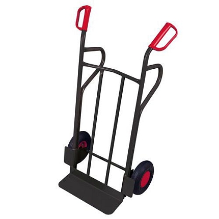 Rudl RU244, do 250 kg, 69 x 55 x 120 cm, s nafukovacími koly, šedý