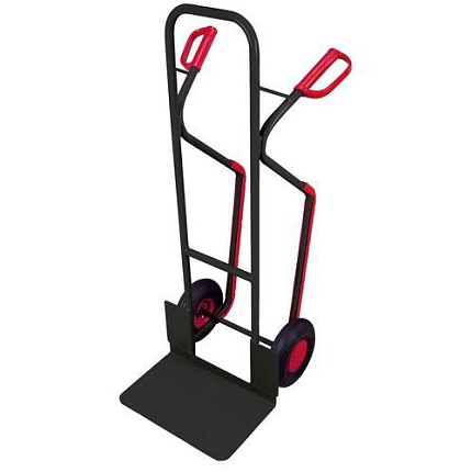 Rudl RU245 s ližinami, do 250 kg, s nafukovacími koly, šedý