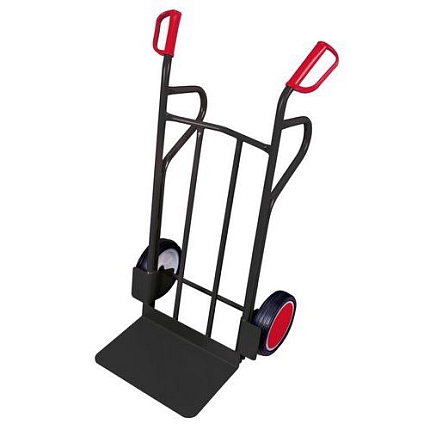 Rudl RU248, do 250 kg, 69 x 71 x 120 cm, s plnými koly, šedý