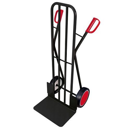 Rudl RU253, do 250 kg, 57 x 58,5 x 131 cm, s plnými koly, šedý