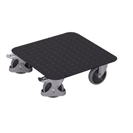 Přepravní plošina, do 400 kg, 17 x 50 x 50 kg, šedá