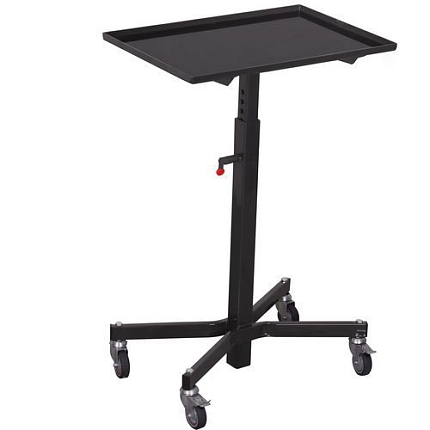 Transportní zvedací stojan, do 150 kg, výška 77 - 102 cm, šedý