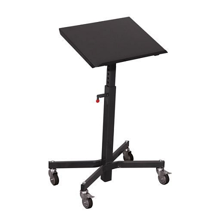 Transportní zvedací stojan s nastavitelným náklonem, do 150 kg, výška 71,5 - 108,5 cm, šedý