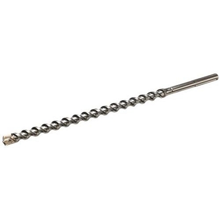 Vrták SDS Max 4-T do betonu Manutan Expert, průměr 25 mm