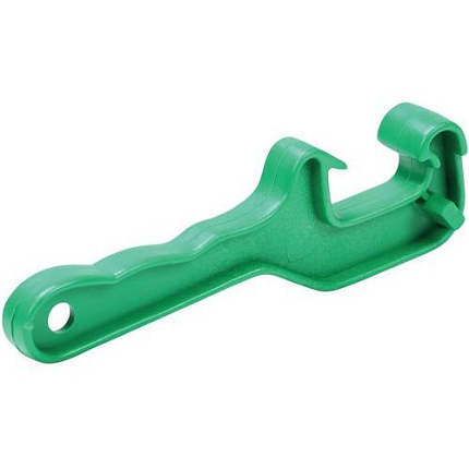 Plastový klíč na sudy Manutan Expert