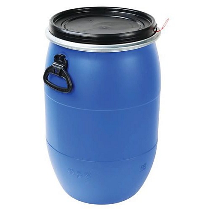 Plastový sud Manutan Expert, 60 l