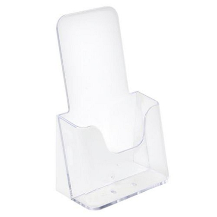 Zásobník na letáky Manutan Expert, 1 kapsa na výšku, 1/3 A4