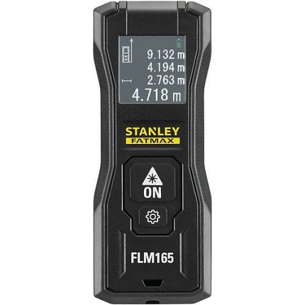 Laserový měřič vzdálenosti Stanley FLM165