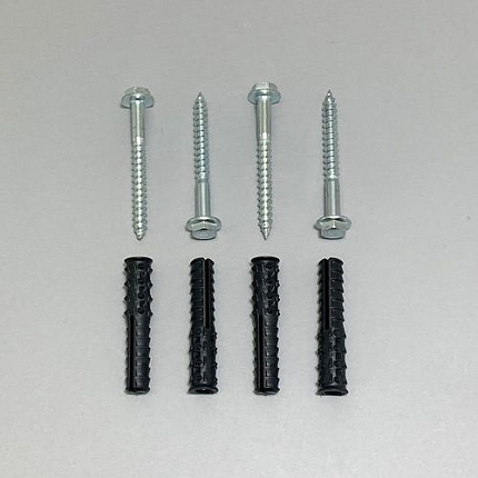 Montážní materiál pro nájezd na obrubník