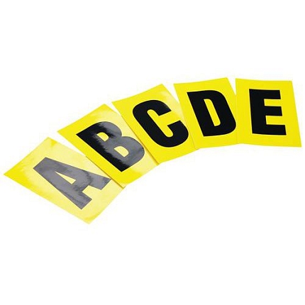 Samolepicí písmena, 230 x 140 mm