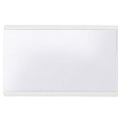 Držák etiket na regály, samolepicí, 50 x 80 mm