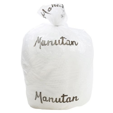 Pytle na odpad Manutan Expert, 50 l, tloušťka 16 mic, 500 ks