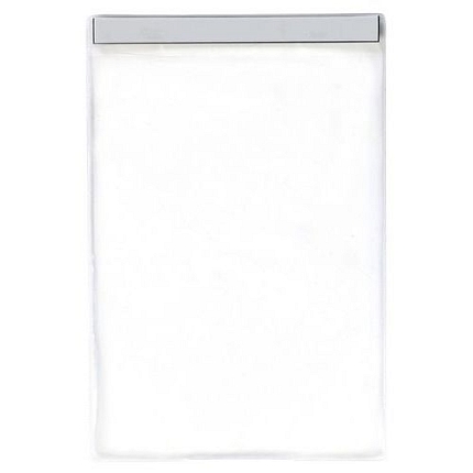 Informační kapsy Manutan Expert, A4, magnetické, 10 ks, na výšku