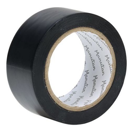 Opravná páska Manutan Expert, šířka 50 mm, černá