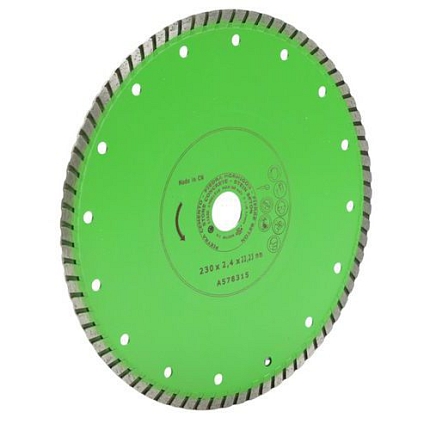 Diamantový řezný kotouč na beton Manutan Expert, 230 x 22.23 mm