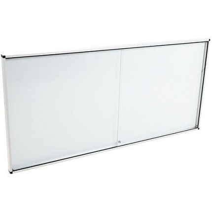 Magnetická vitrína Manutan Expert Exhibit, 15 x A4