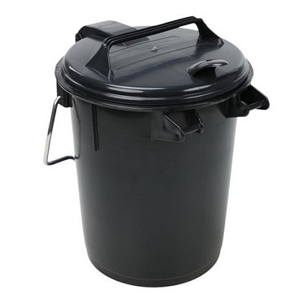 PLASTOVÝ VENKOVNÍ ODPADKOVÝ KOŠ 35 L – Manutan Expert