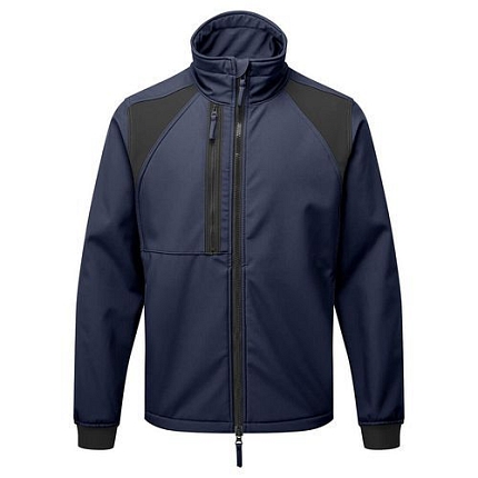 WX2 Eco Softshell (2L), tmavě modrá