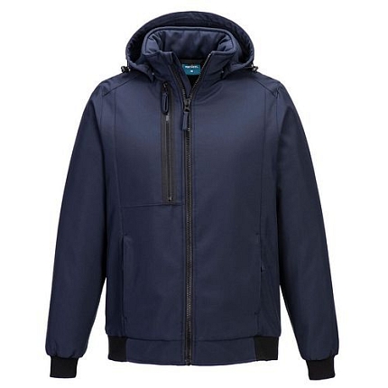 WX2 Eco softshell (2L), tmavě modrá