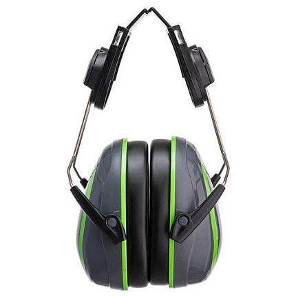 Chrániče sluchu HV Extreme Low Clip-On, zelená/šedá
