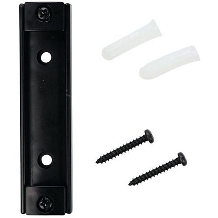 Nástěnný úchyt pro zahrazovací pás Manutan Expert