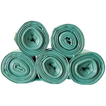 Pytle do odpadkových košů 58 x 102 x 0,05 zelené – Bonton