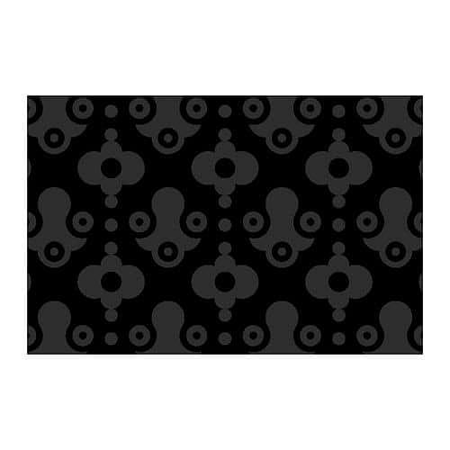 Vnitřní čisticí rohož Déco Design™ Imperial Royalty, černá/šedá, 60 x 90 cm