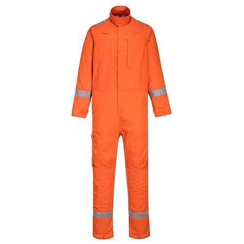 Bizflame Plus kombinéza, oranžová, vel. L