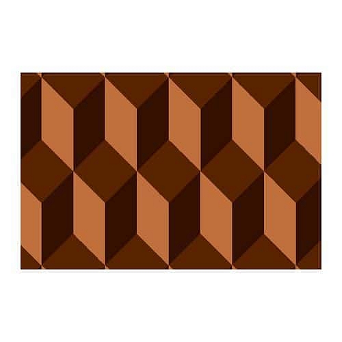 Vnitřní čisticí rohož Déco Design™ Imperial Jumping, hnědá, 60 x 90 cm