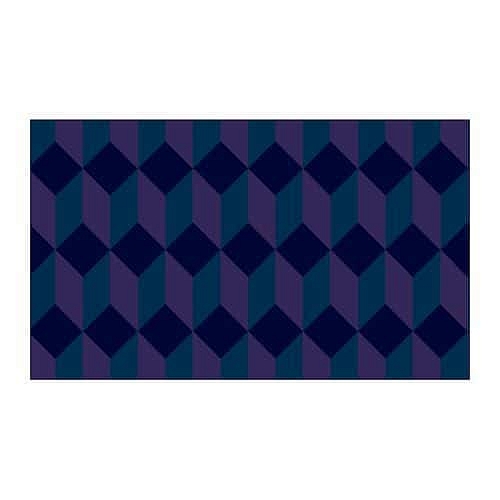 Vnitřní čisticí rohož Déco Design™ Imperial Jumping, modrá, 60 x 90 cm